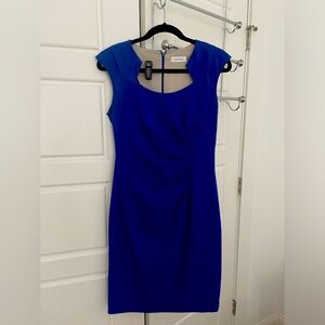 Calvin Klein size 6 shift dress